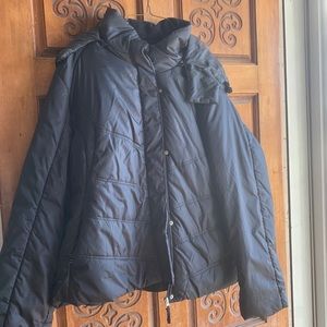 Black coat from Cato